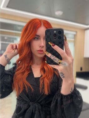 Black elegant blouse